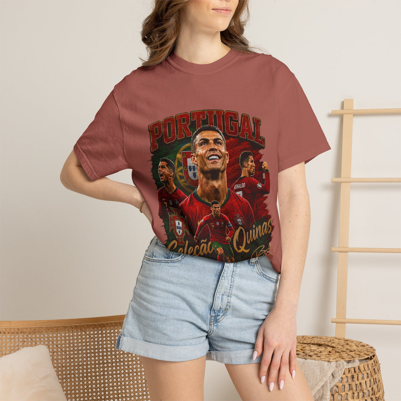 Cristiano Ronaldo Portugal Graphic Tee
