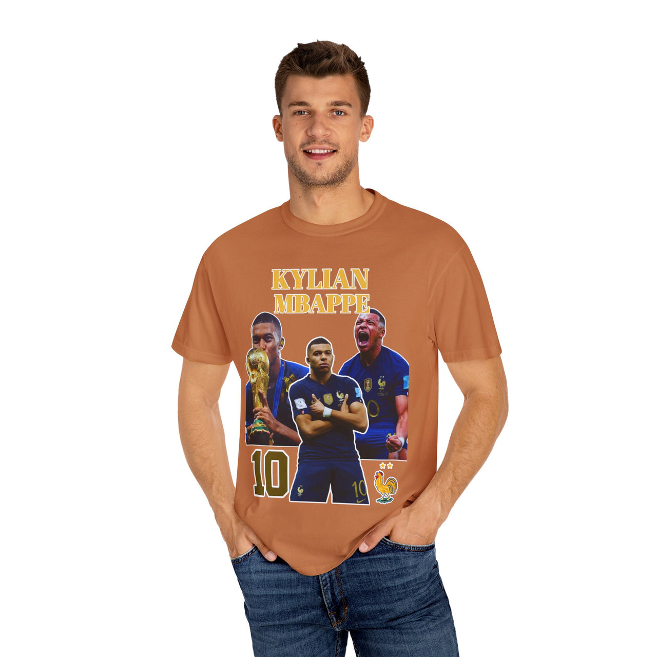 Kylian Mbappé Graphic Tee -  Unisex