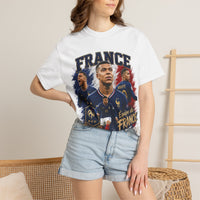 Thumbnail for Kylian Mbappé Graphic Tee -  Unisex