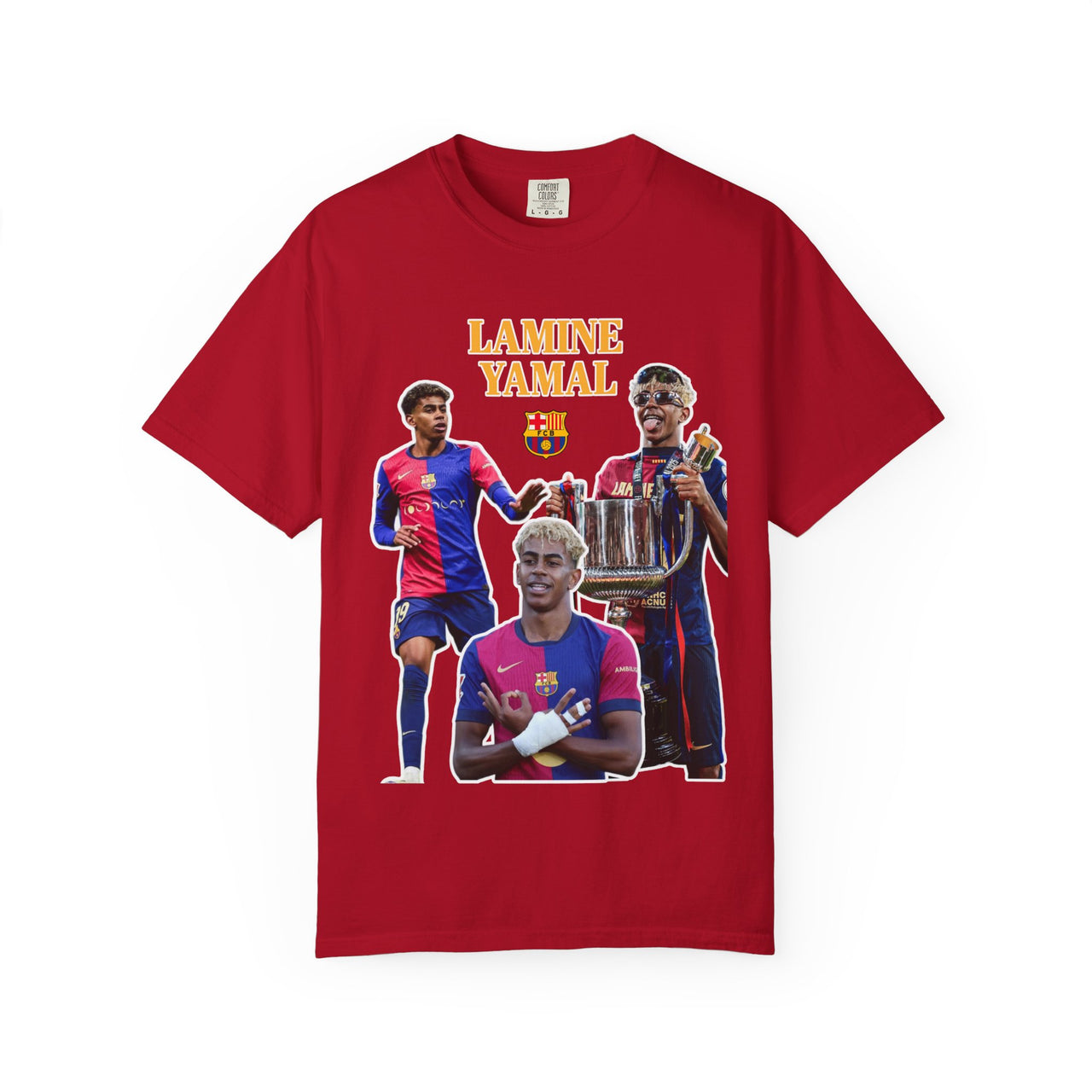 Lamine Yamal Graphic Tee - Unisex