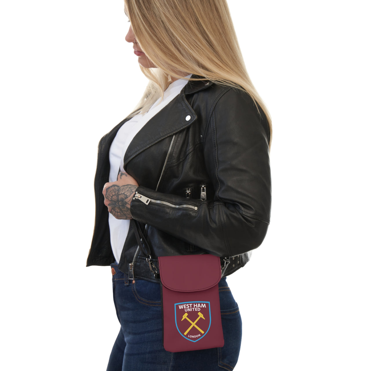 West Ham Small Cell Phone Wallet