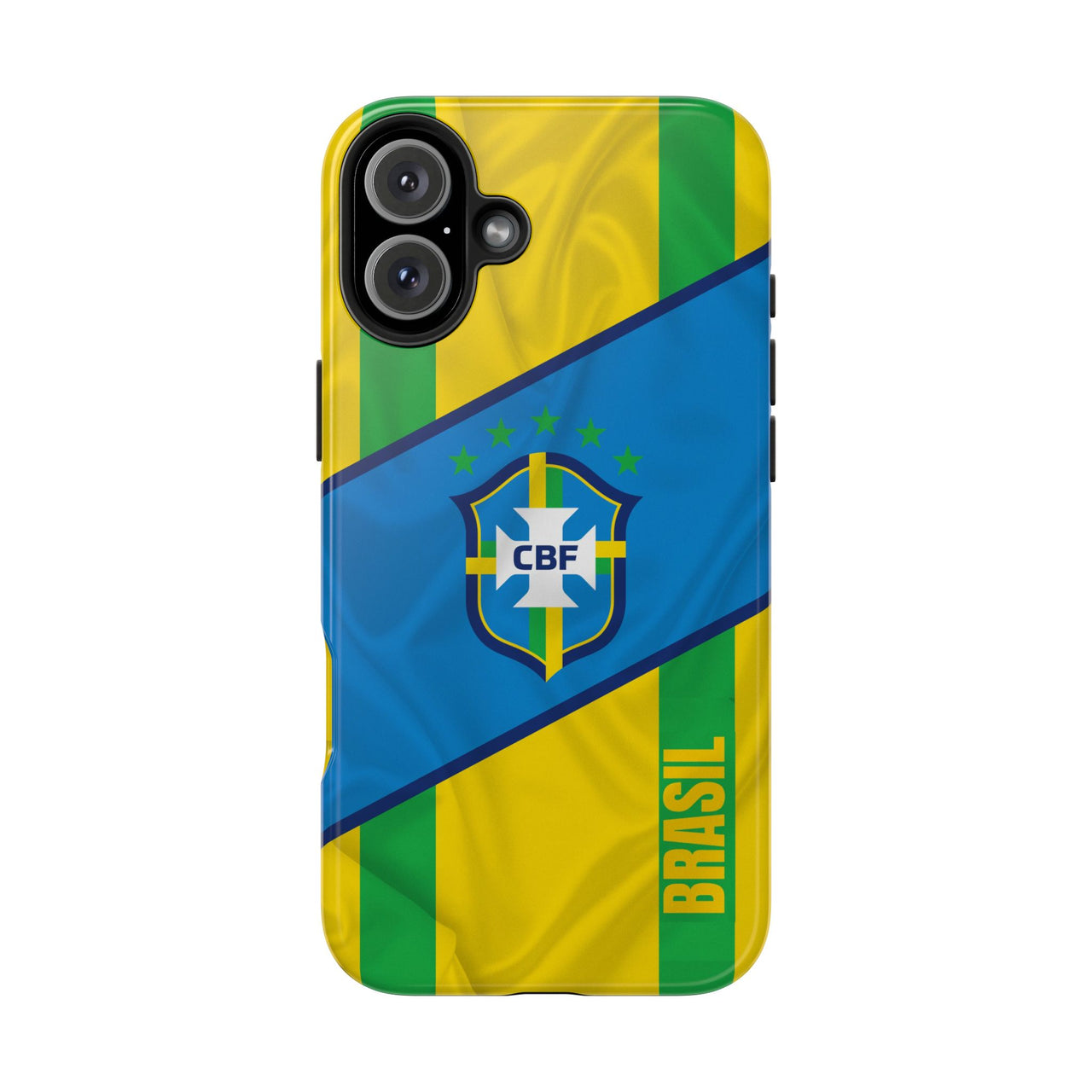 Brazil National Team Phone Case -  (Stripes)