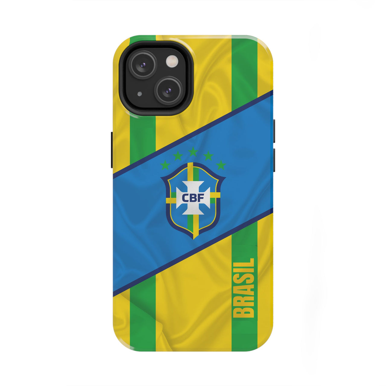 Brazil National Team Phone Case -  (Stripes)
