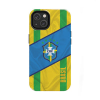 Thumbnail for Brazil National Team Phone Case -  (Stripes)