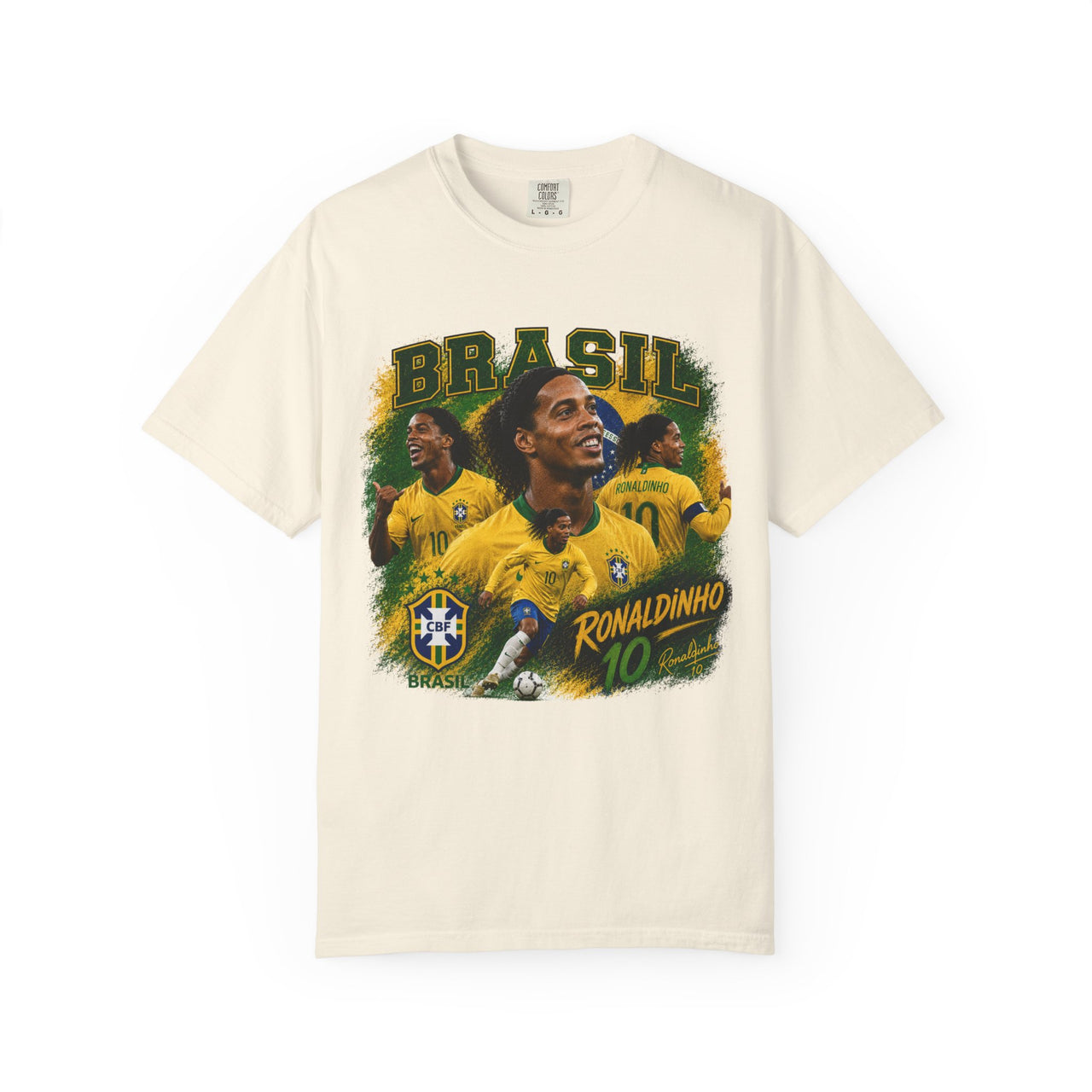 Ronaldinho Brazil Graphic Tee