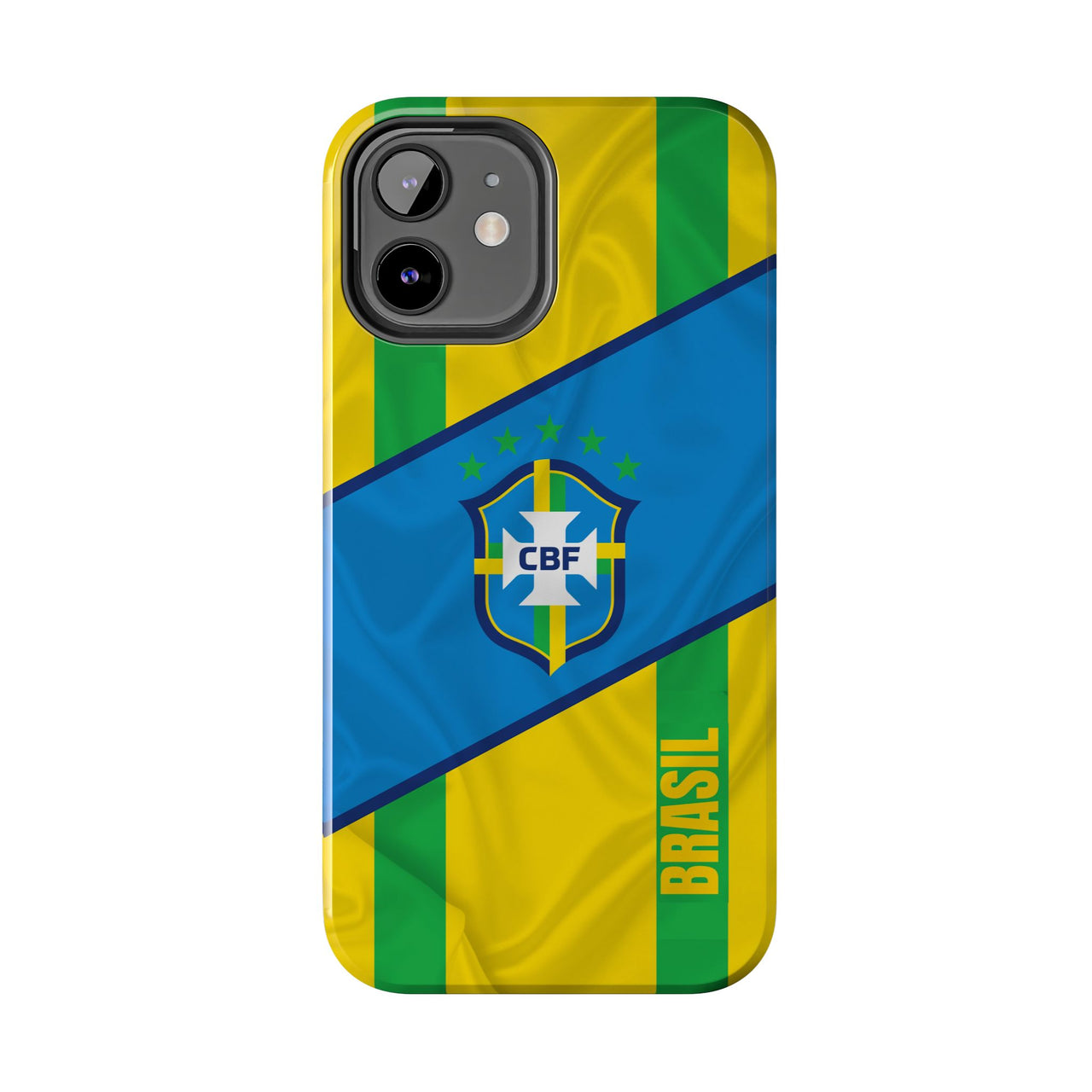 Brazil National Team Phone Case -  (Stripes)