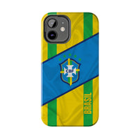 Thumbnail for Brazil National Team Phone Case -  (Stripes)