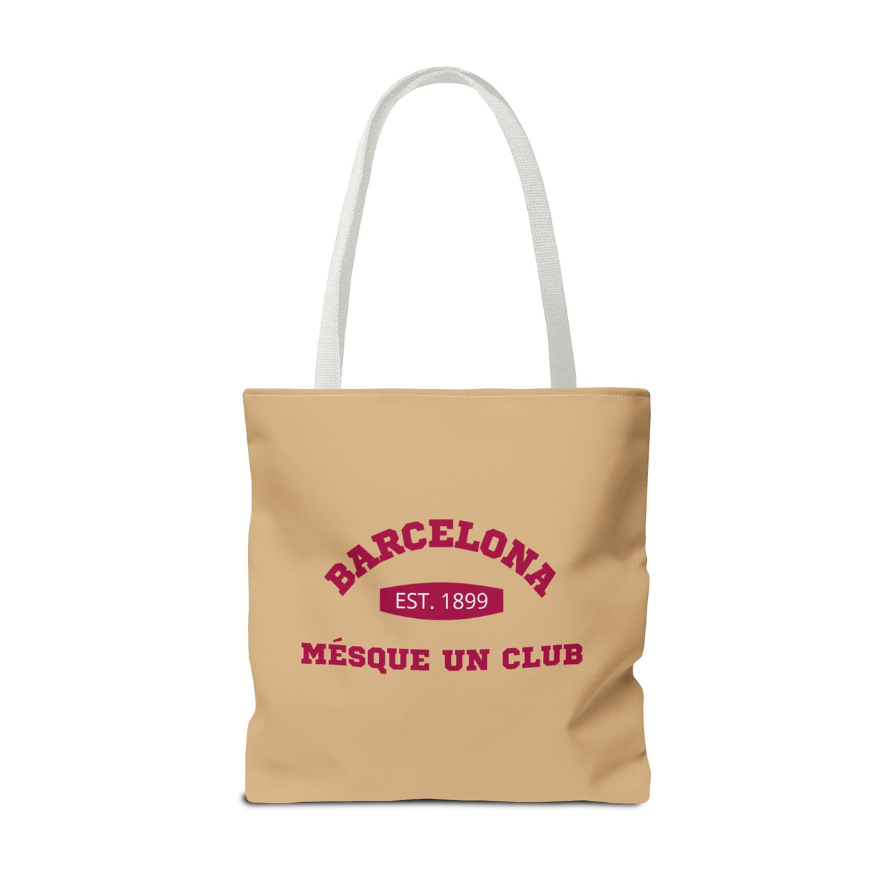 Barcelona 'Est. 1899' Tote Bag — Més Que Un Club