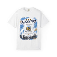 Thumbnail for Argentina Graphic Tee— La Albiceleste