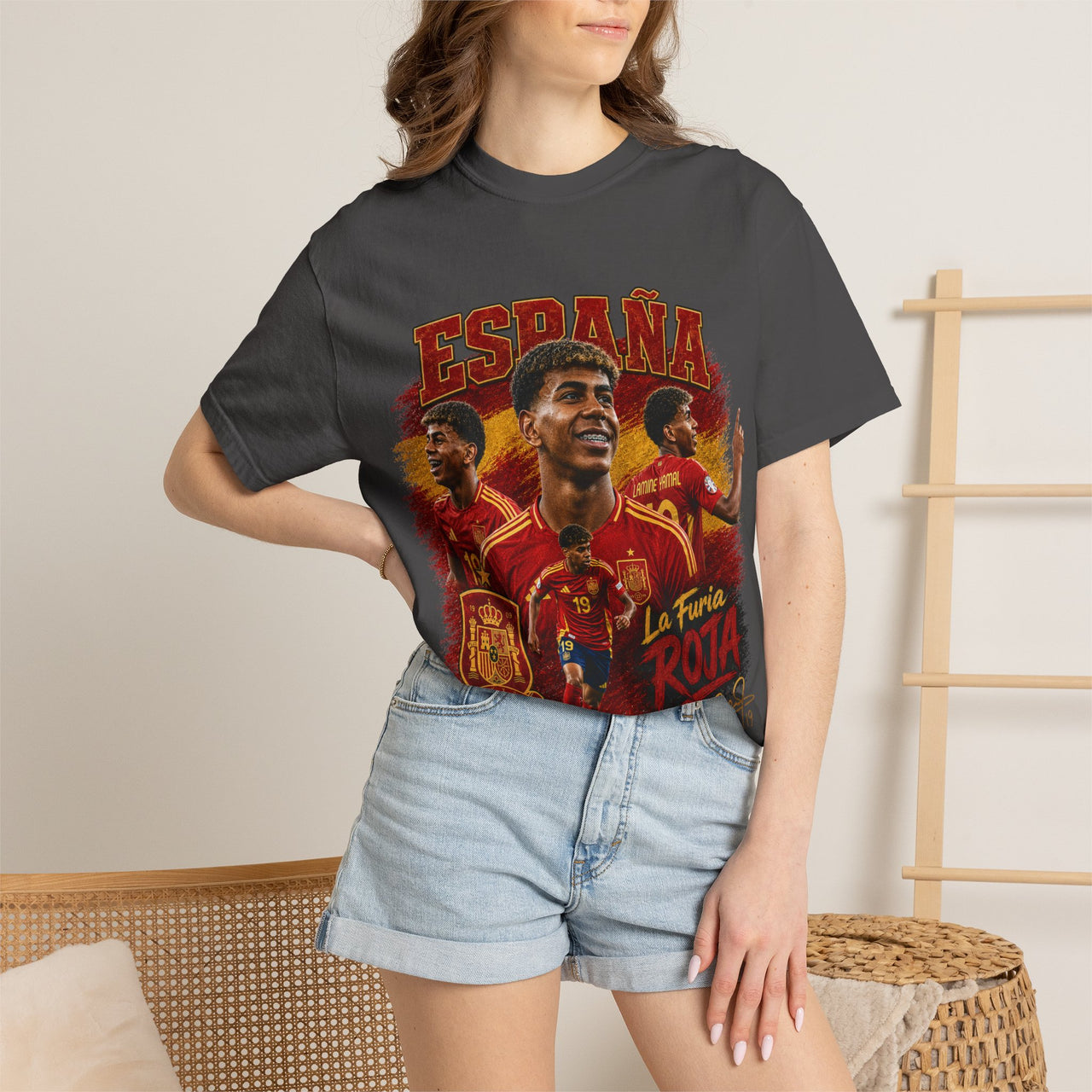 Lamine Yamal Graphic Tee