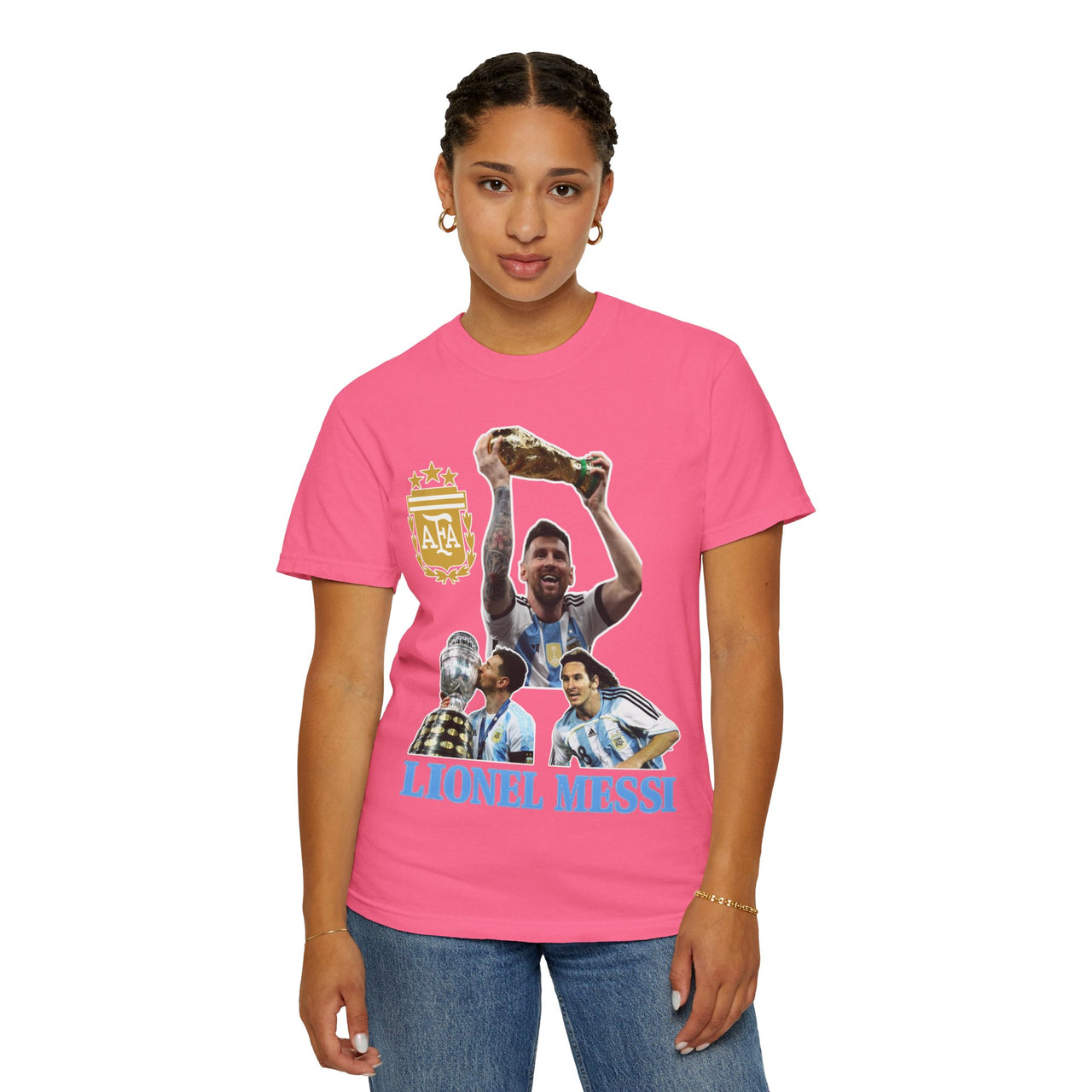 Lionel Messi Argentina Graphic Tee - Unisex