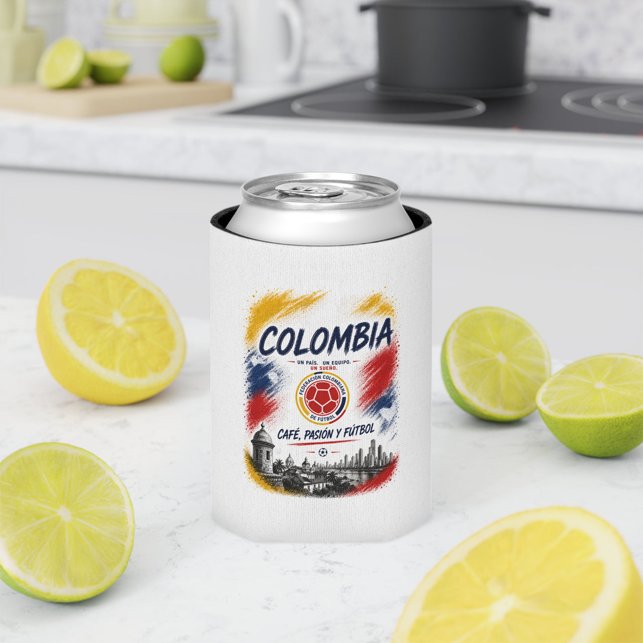 Colombia National Team Can Cooler — Drink Sleeve