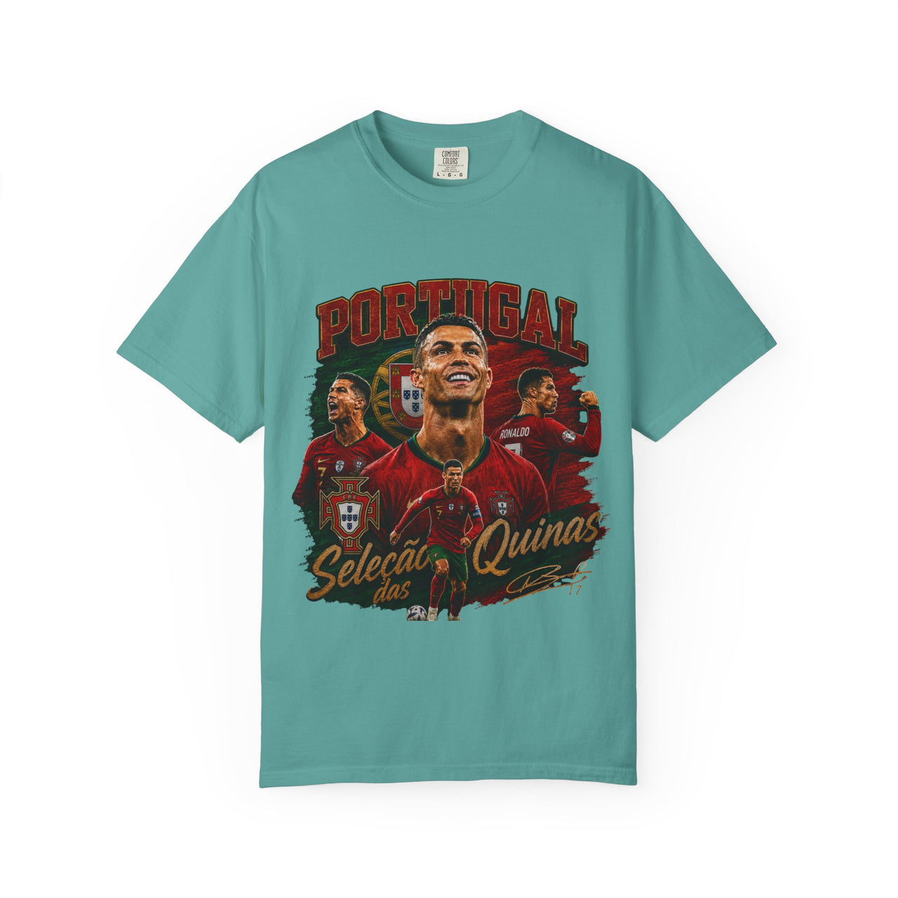 Cristiano Ronaldo Portugal Graphic Tee