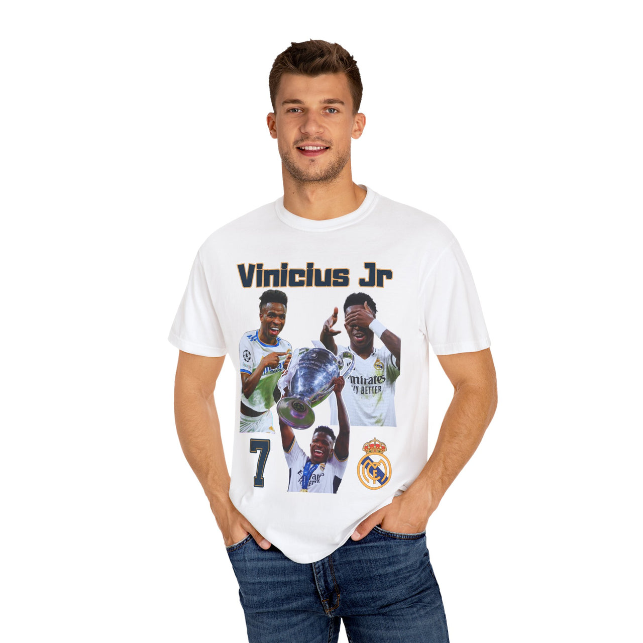 Vinicius Jr. Graphic Tee- Unisex