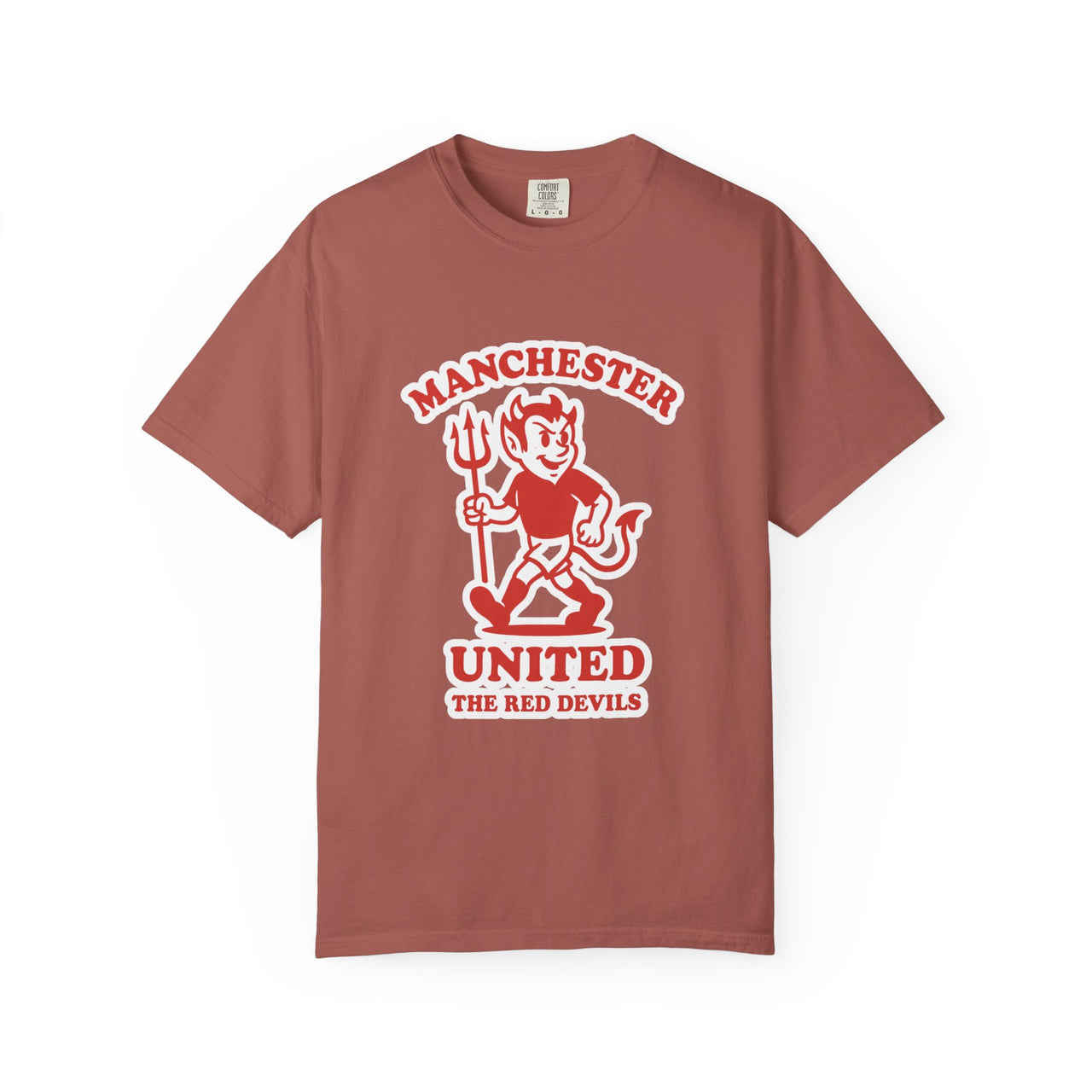 Manchester United Red Devils Graphic Tee