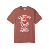 Thumbnail for Manchester United Red Devils Graphic Tee