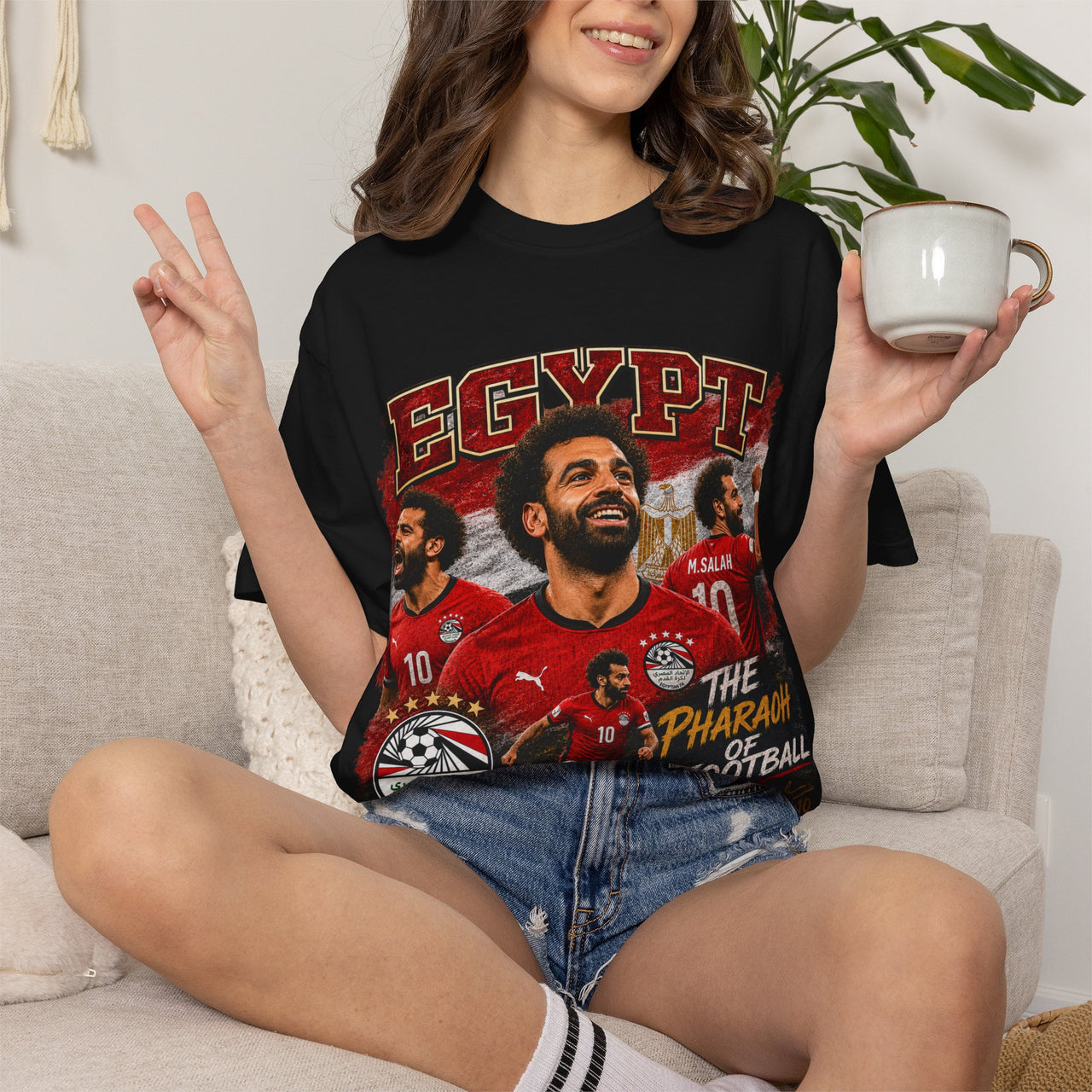 Mohamed Salah Egypt Graphic Tee