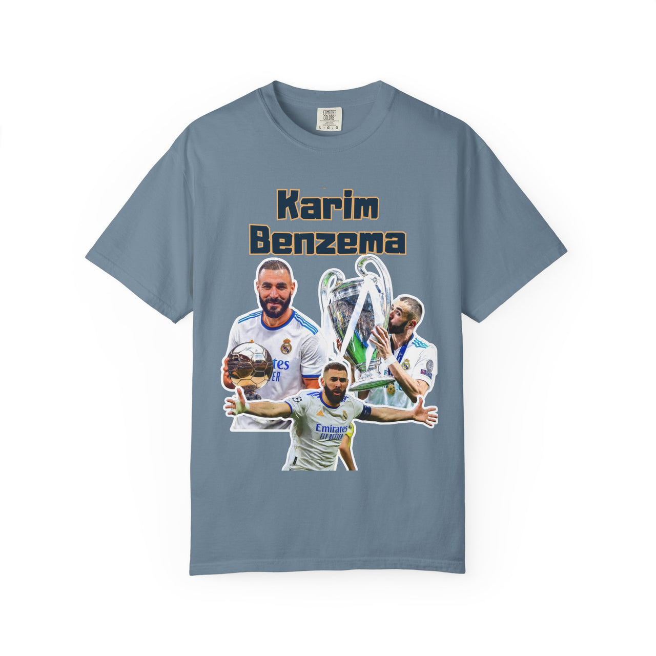 Karim Benzema Graphic Tee - Unisex