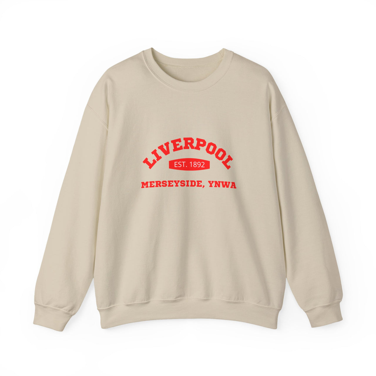 Liverpool Unisex Crewneck Sweatshirt
