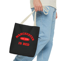 Thumbnail for Manchester United Tote Bag - Manchester Is Red