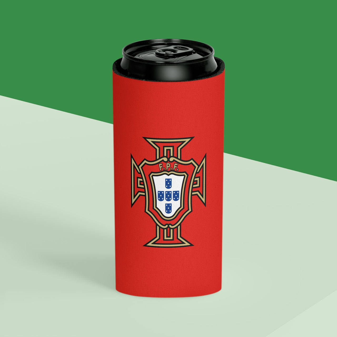 Portugal National Team Can Cooler - Drink Sleeve