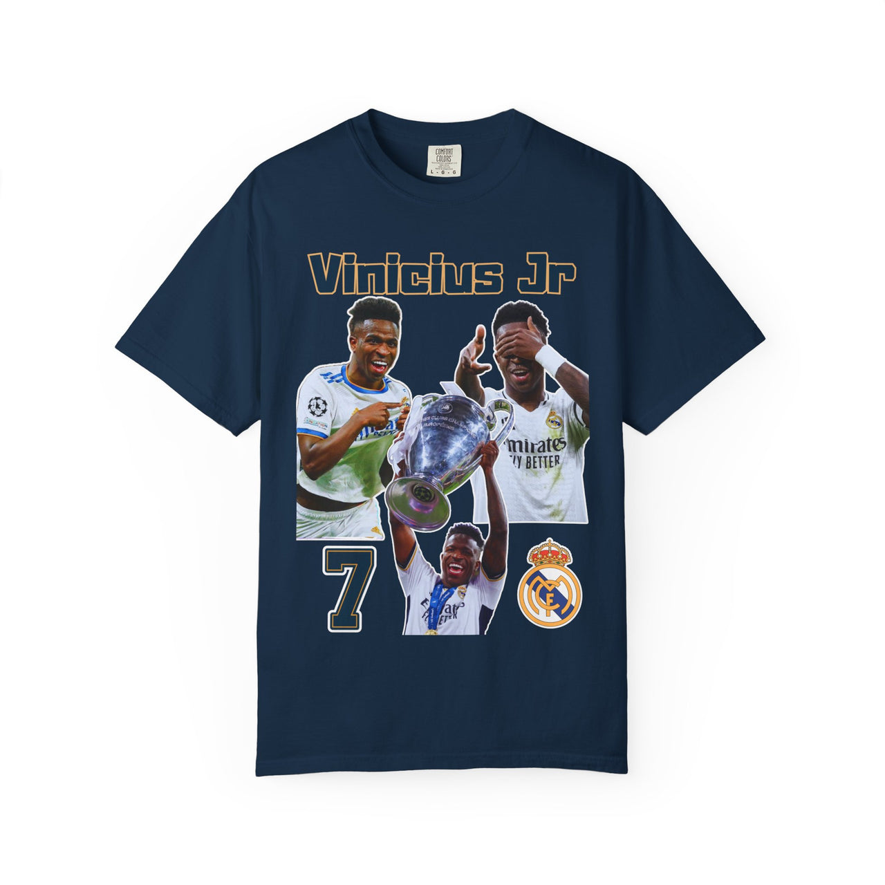 Vinicius Jr. Graphic Tee- Unisex