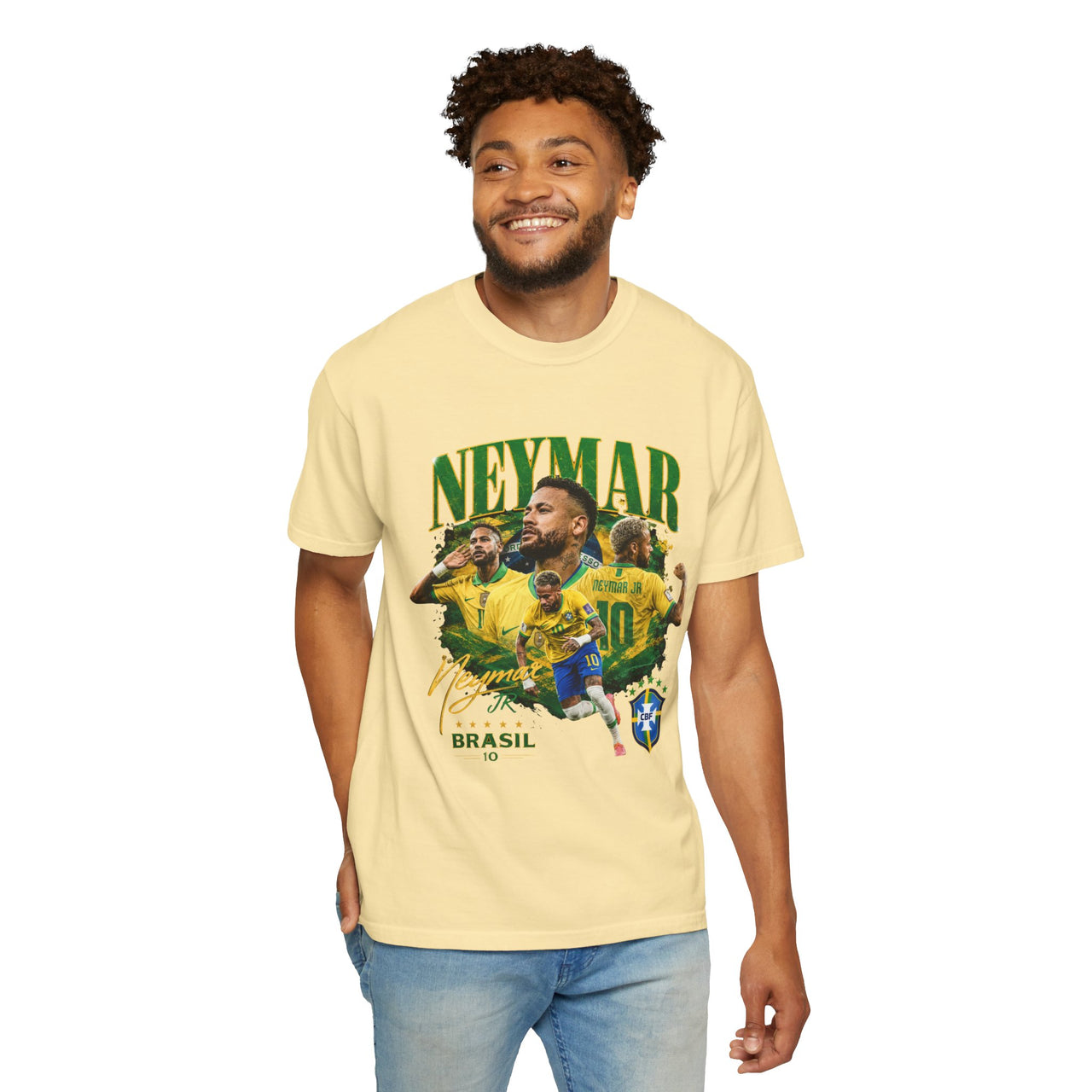 Neymar Jr. Graphic Tee - Unisex