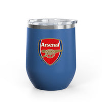 Thumbnail for Arsenal Wine Tumbler - 12oz Insulated Drinkware for Fans