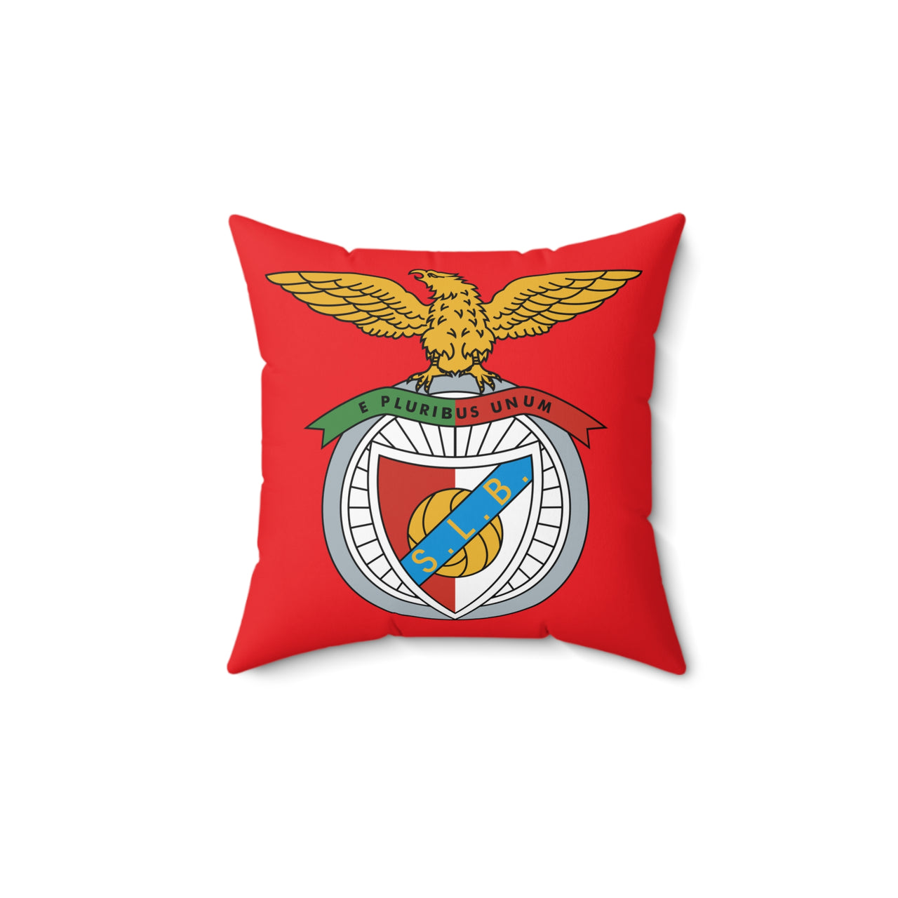 Benfica Square Pillow