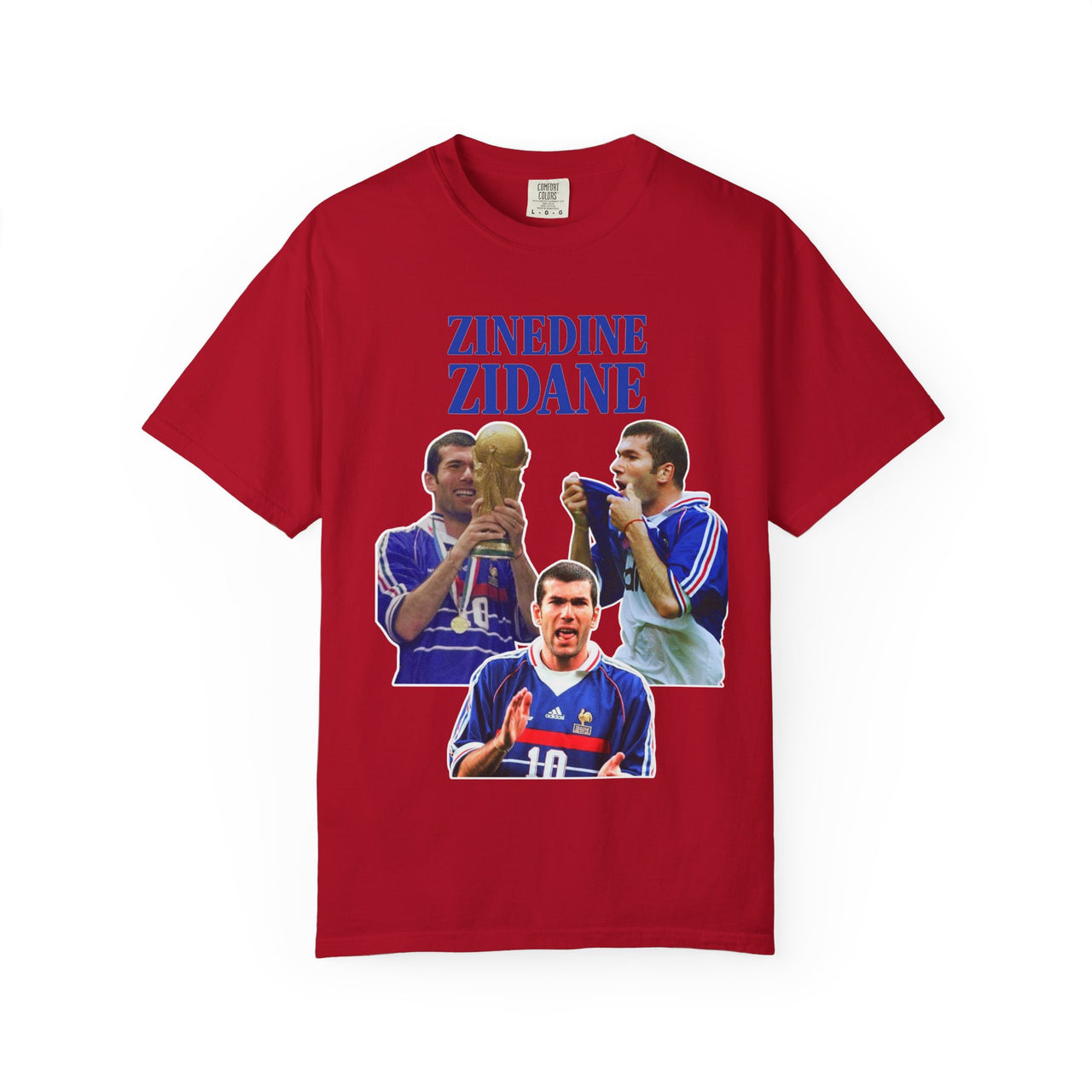 Zinedine Zidane Graphic Tee - Unisex