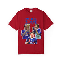 Thumbnail for Zinedine Zidane Graphic Tee - Unisex