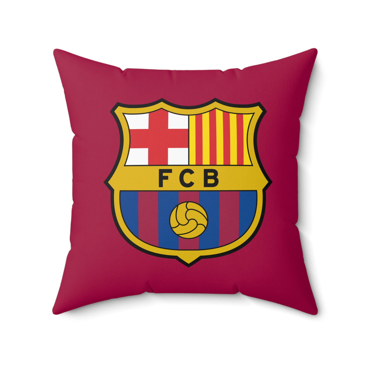 Barcelona Square Pillow