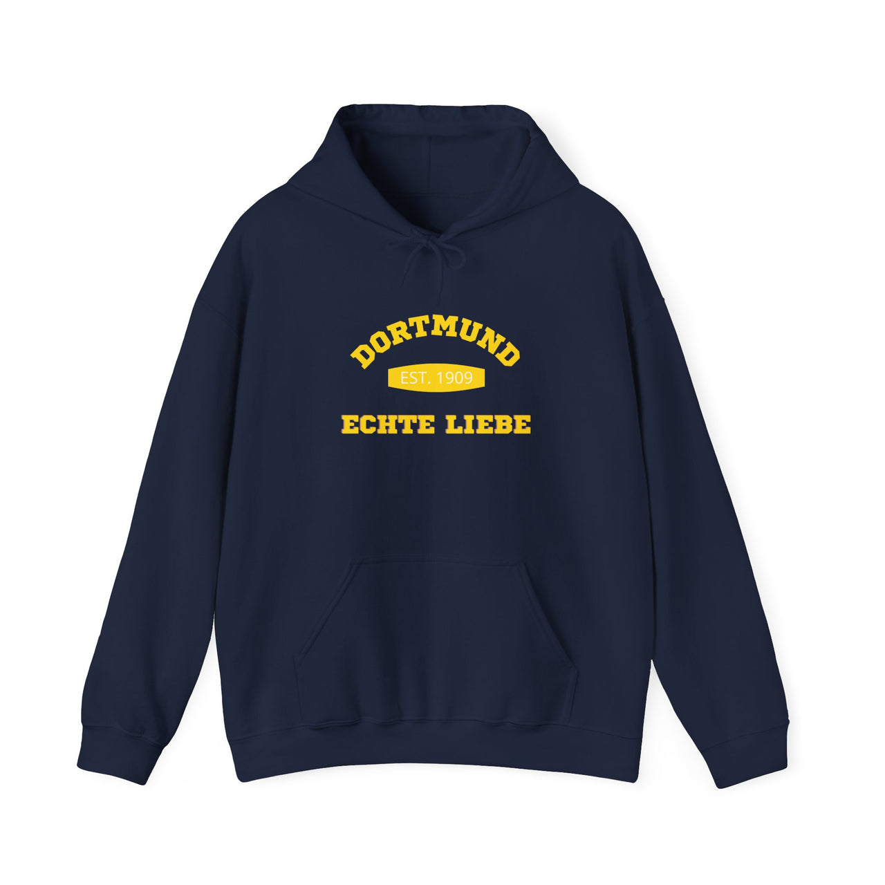 Borussia Dortmund Unisex Hooded Sweatshirt