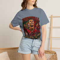 Thumbnail for Cristiano Ronaldo Portugal Graphic Tee