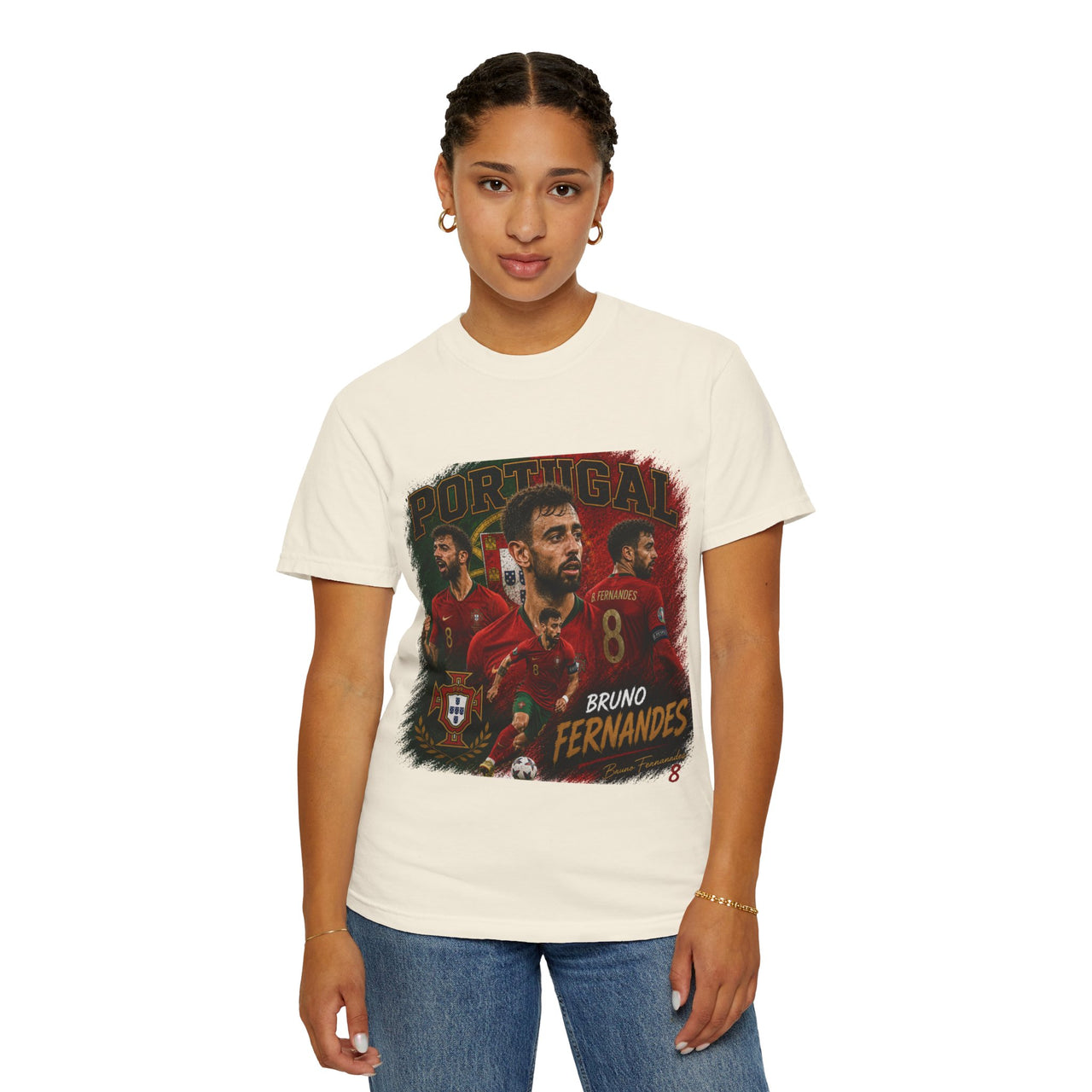 Bruno Fernandes Portugal Graphic Tee