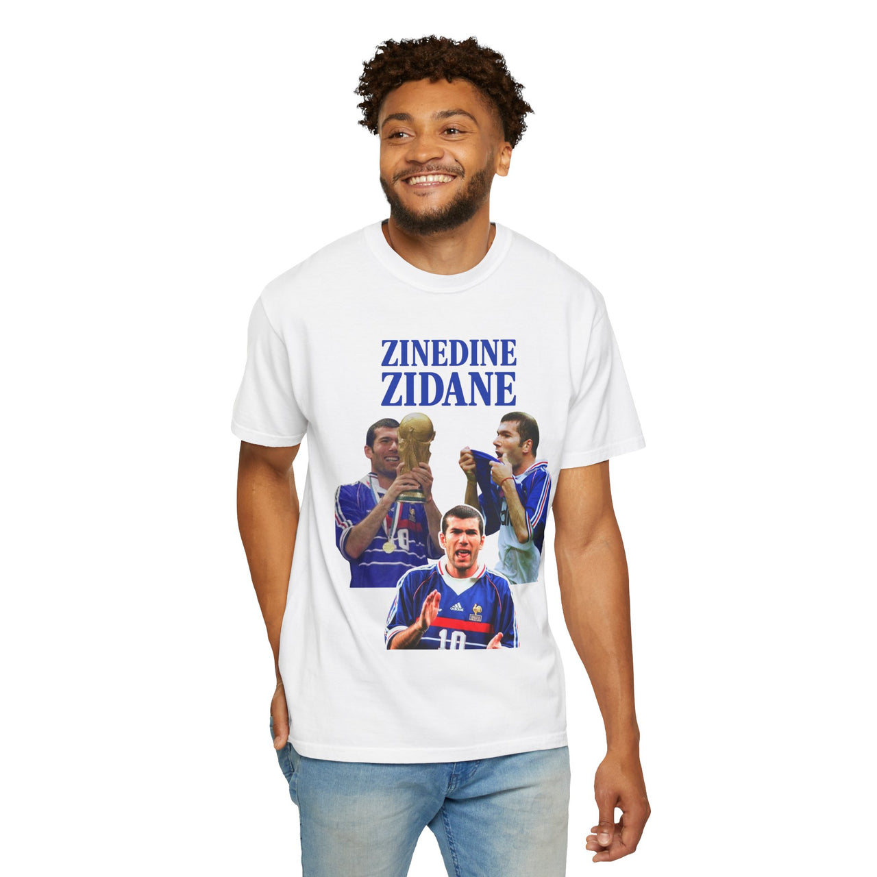 Zinedine Zidane Graphic Tee - Unisex