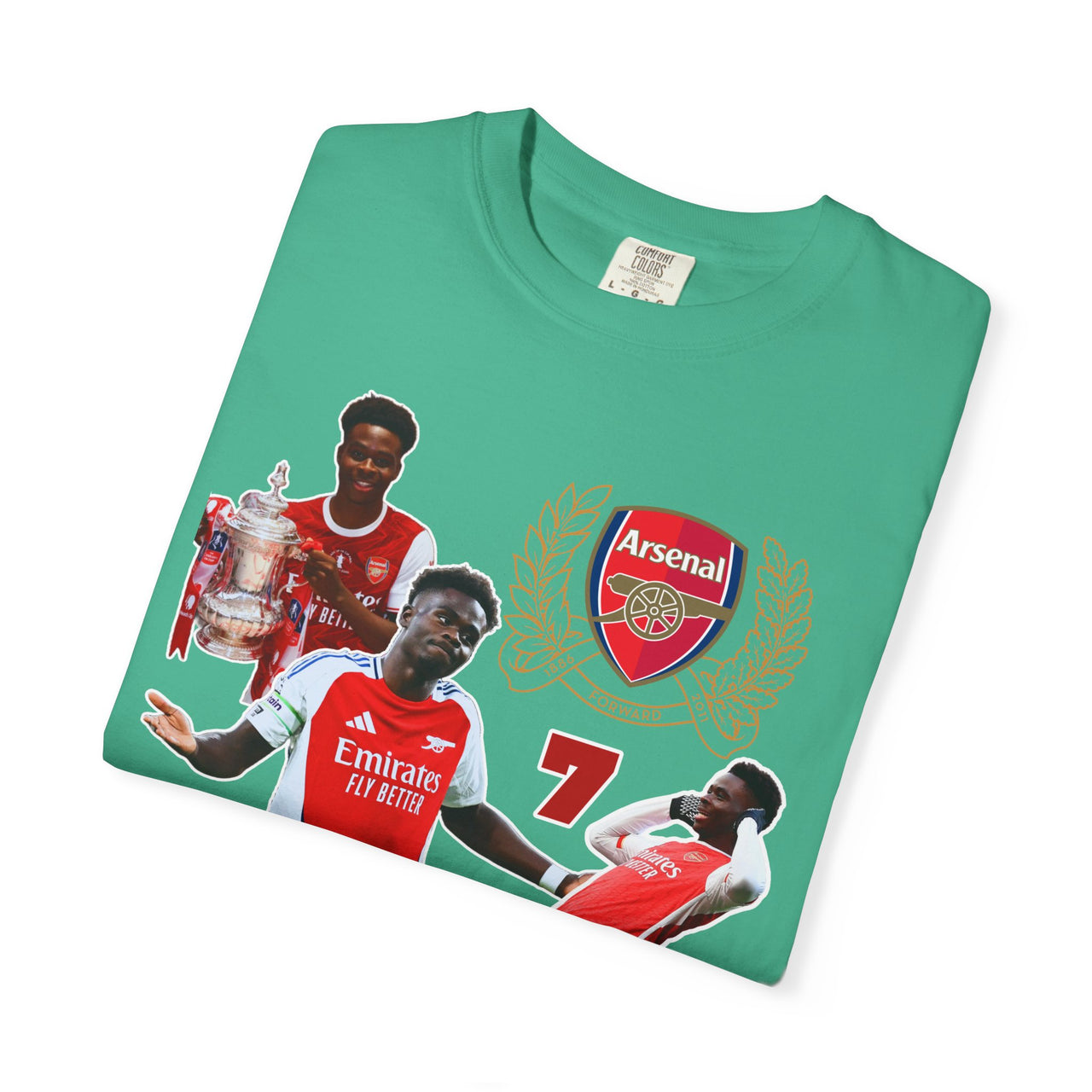 Bukayo Saka Graphic Tee - Unisex T-shirt