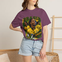 Thumbnail for Ronaldinho Brazil Graphic Tee