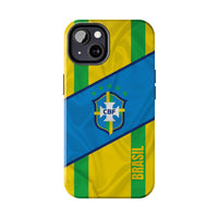 Thumbnail for Brazil National Team Phone Case -  (Stripes)