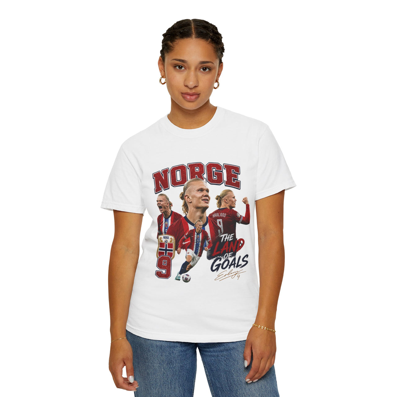 Erling Haaland Graphic Tee