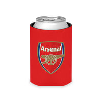 Thumbnail for Arsenal Can Cooler — Football Team Logo Beverage Koozie