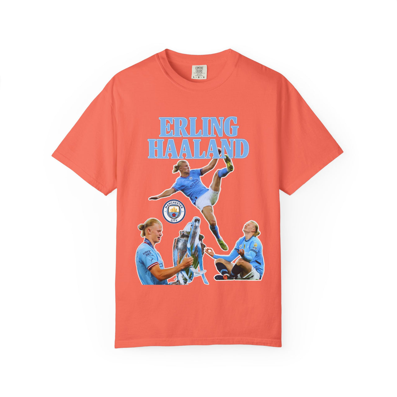 Erling Haaland Graphic Tee Alternative -  Unisex