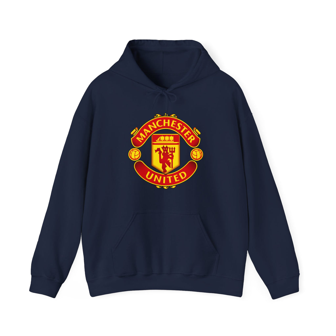 Manchester United Unisex Hooded Sweatshirt