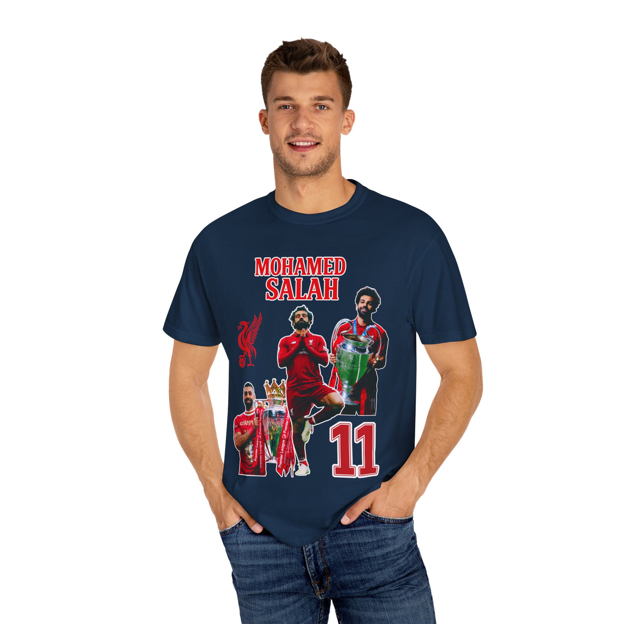 Mohamed Salah Graphic Tee - Unisex