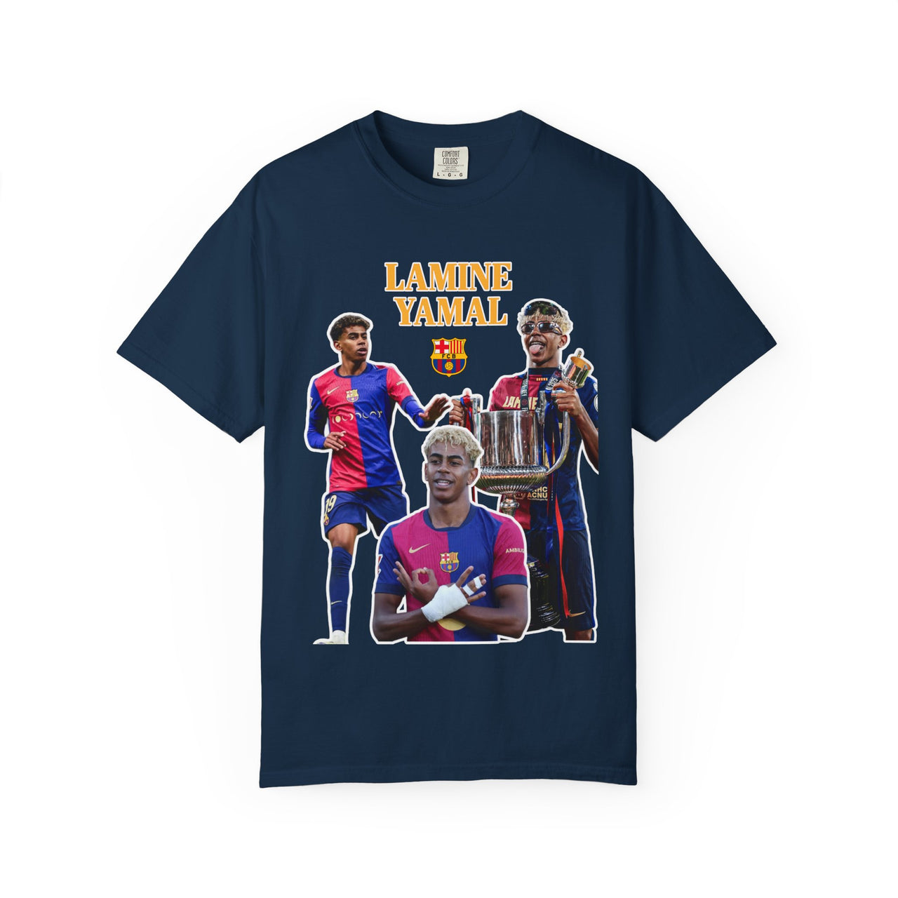 Lamine Yamal Graphic Tee - Unisex