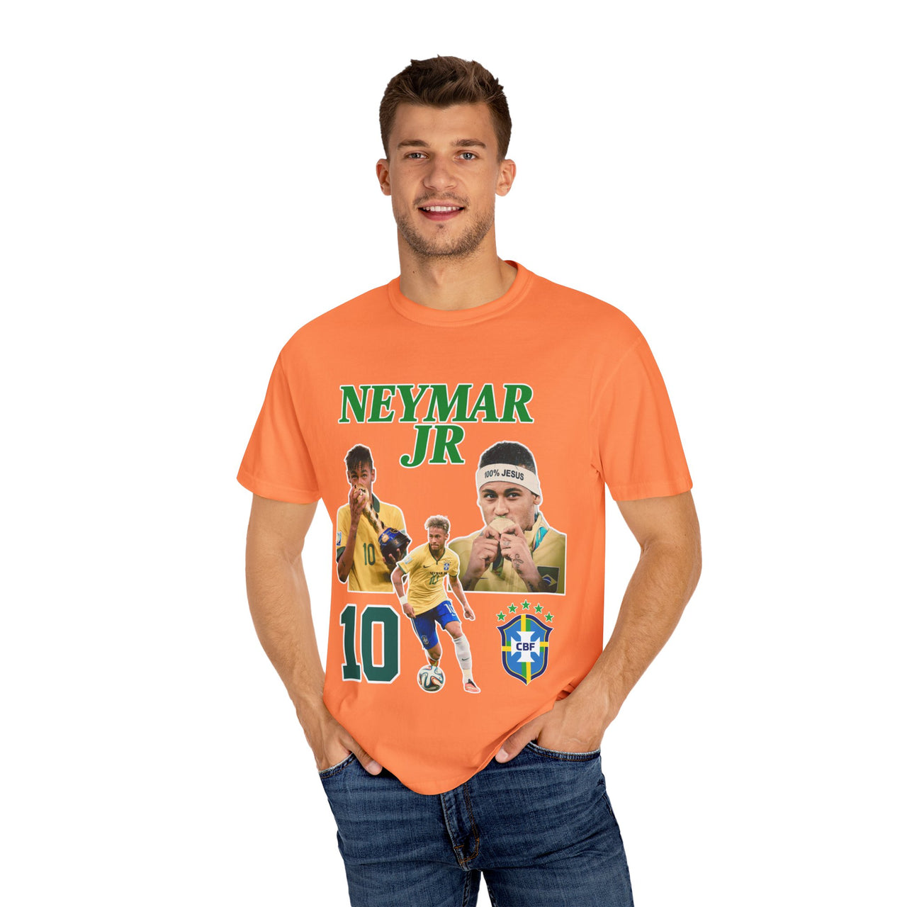 Neymar Jr. Graphic Tee - Unisex