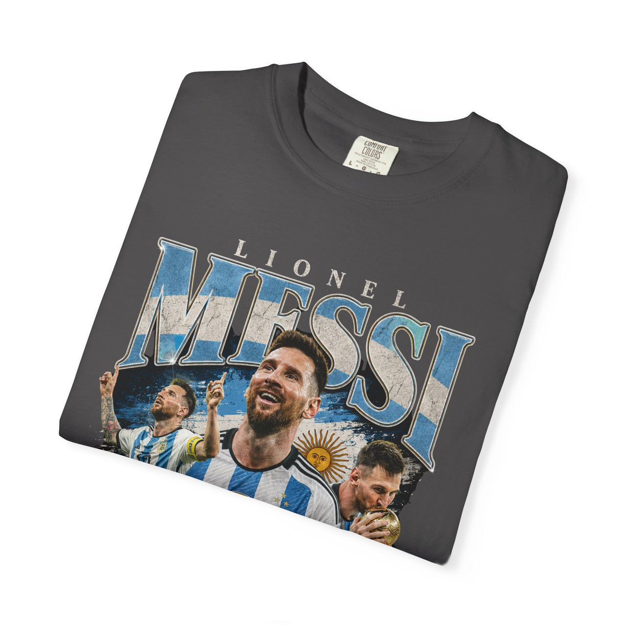 Lionel Messi Argentina Graphic Tee - Unisex
