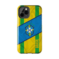 Thumbnail for Brazil National Team Phone Case -  (Stripes)