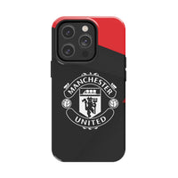 Thumbnail for Manchester United Phone Case - Black & Red