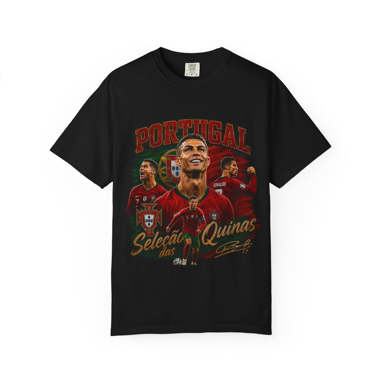 Cristiano Ronaldo Portugal Graphic Tee